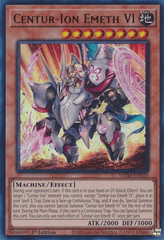 Centur-Ion Emeth VI - VASM-EN018 -  Ultra Rare - 1st Edition